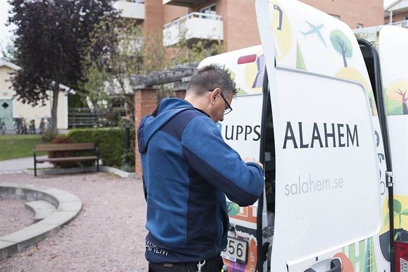 Uppsalahem enjoys smarter, more simple access management